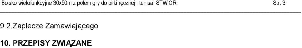 tenisa. STWiOR. Str. 3 9.2.