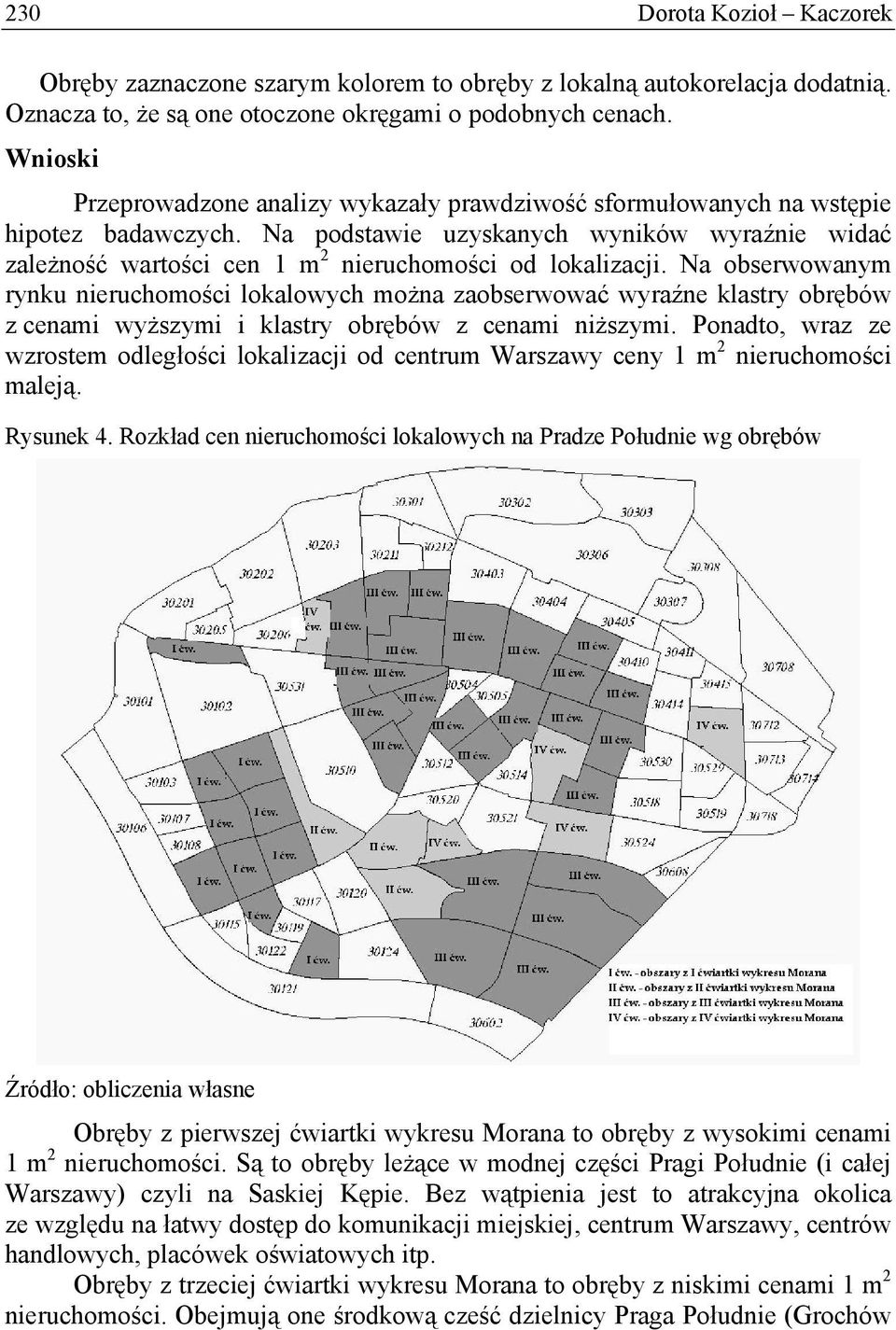 Na oberoaym ryku eruchomośc lokaloych moża zaoberoać yraźe klatry obrębó z ceam yżzym klatry obrębó z ceam żzym. Poadto, raz ze zrotem odległośc lokalzac od cetrum Warzay cey m eruchomośc maleą.