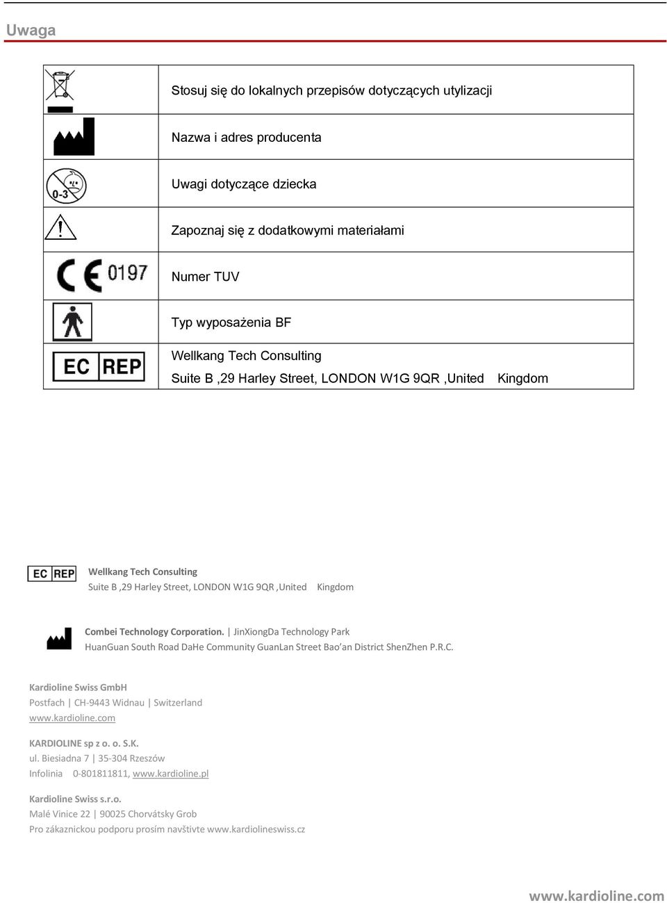KL80 - Bezdotykowy termometr na podczerwień Instrukcja obsługi PL - PDF  Free Download
