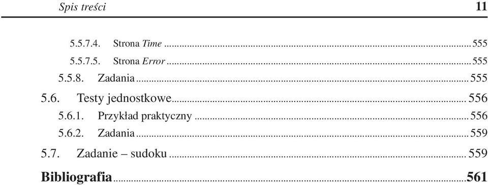 .. 556 5.6.1.. Przykład praktyczny... 556 5.6.2.