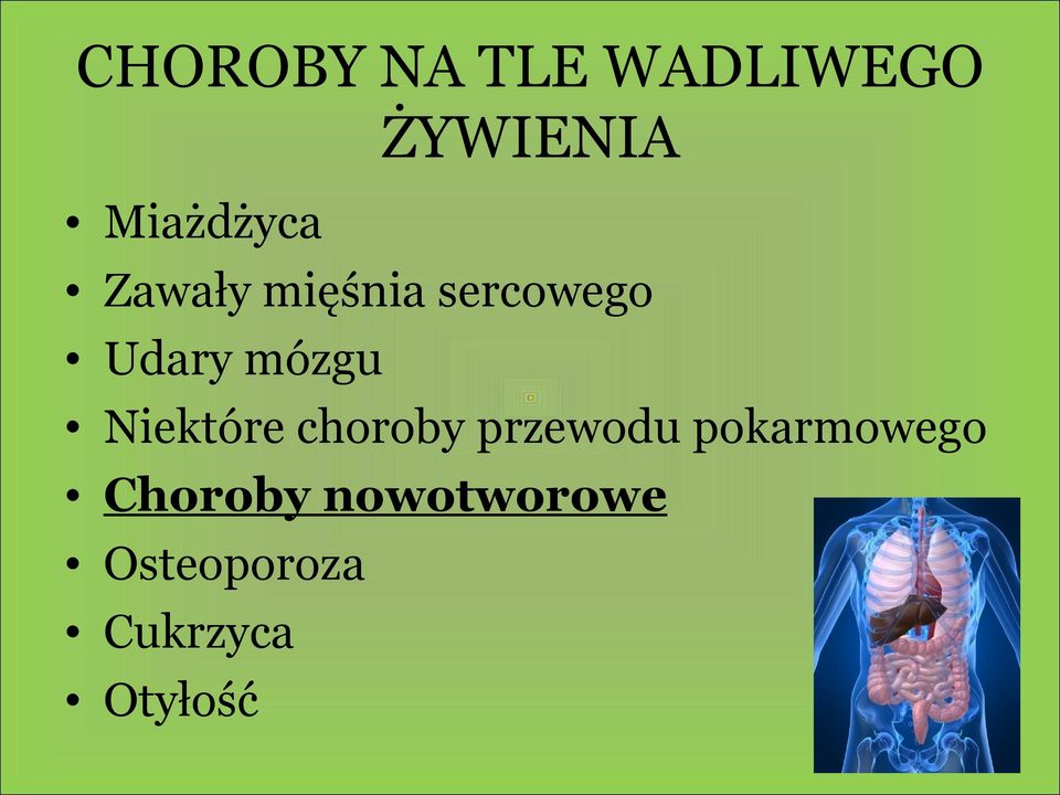 mózgu Niektóre choroby przewodu