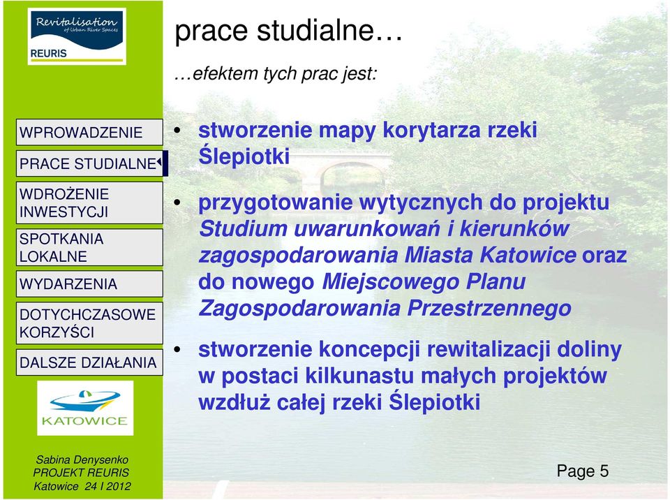 Miasta Katowice oraz do nowego Miejscowego Planu Zagospodarowania Przestrzennego