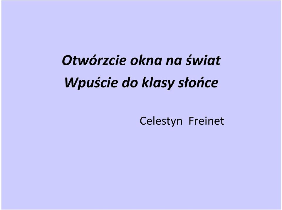 Wpuście do