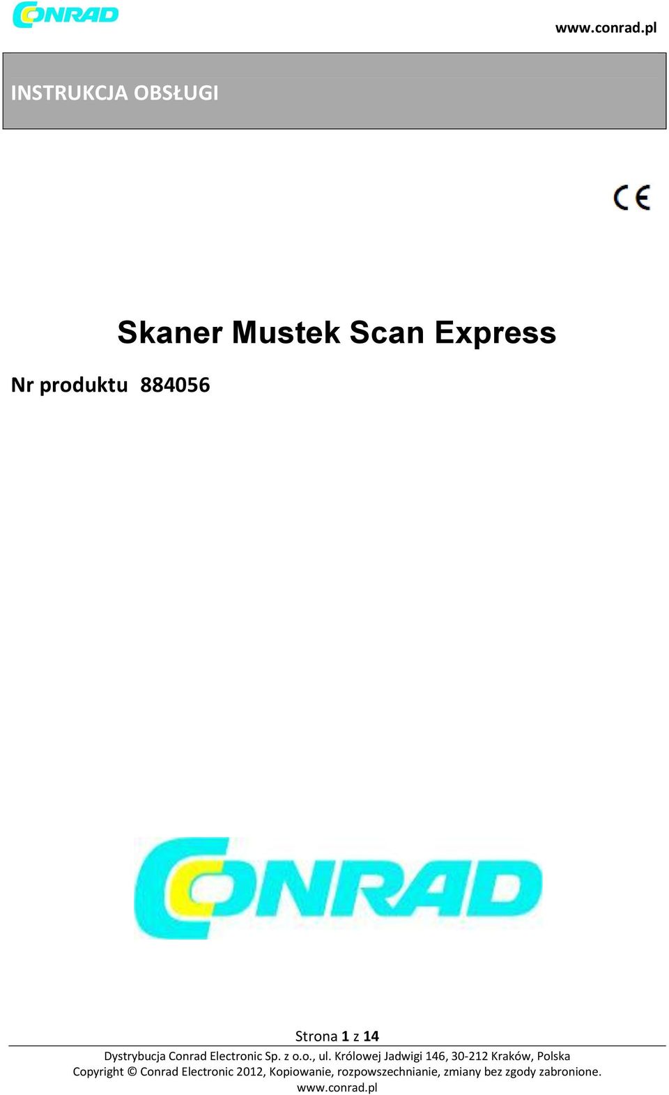 Skaner Mustek Scan