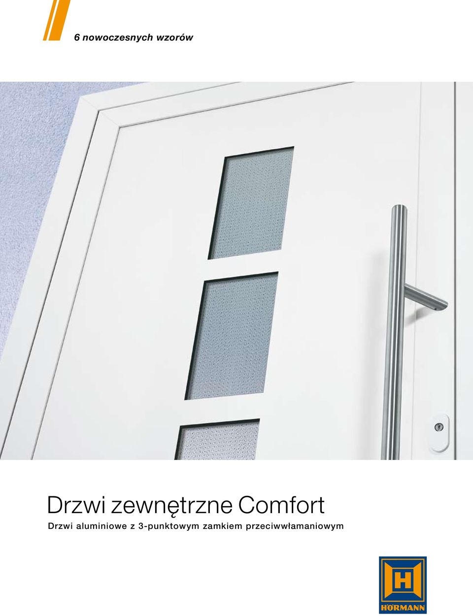 Drzwi aluminiowe z