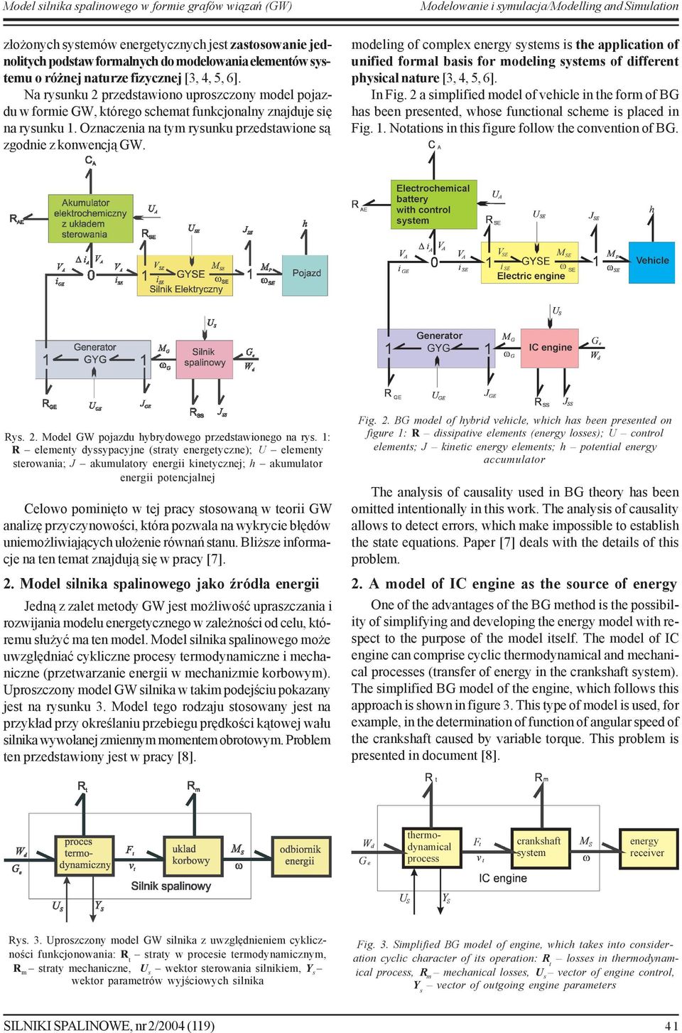Oznaczena na tym rysunku przedstawone s¹ zgodne z konwenc¹ GW. modelng of complex energy systems s the applcaton of unfed formal bass for modelng systems of dfferent physcal nature [3 4 5 6. In Fg.