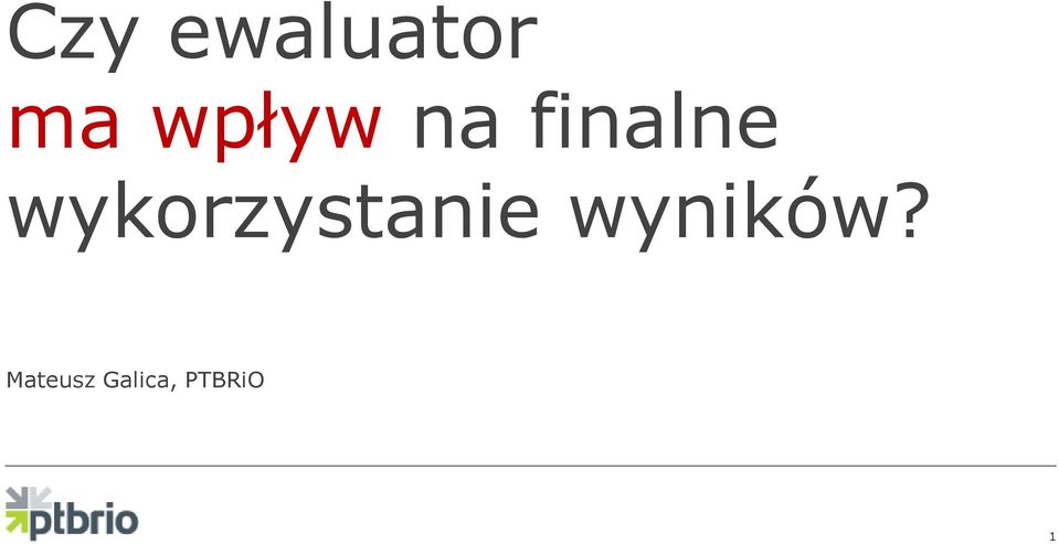 wykorzystanie