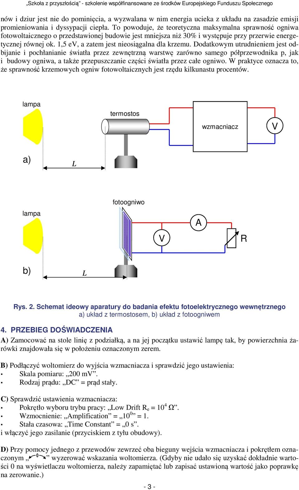 1,5 ev, a zatem jest nieosiągalna dla krzemu.