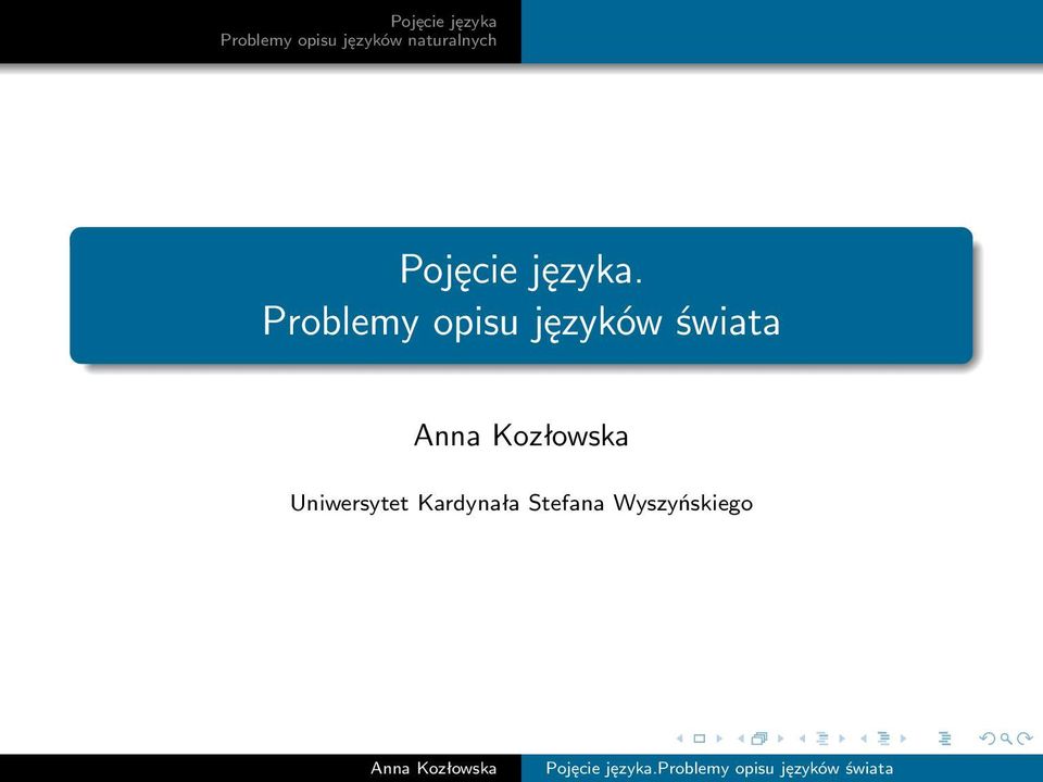 języków świata