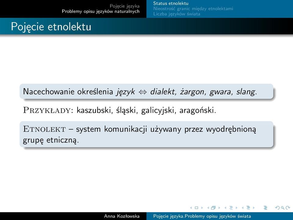 dialekt, żargon, gwara, slang.