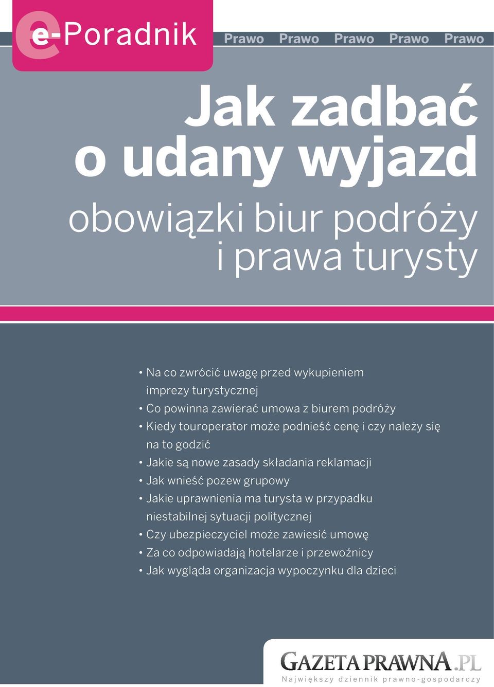 to godzić Jakie są nowe zasady składania reklamacji Jak wnieść pozew grupowy Jakie uprawnienia ma turysta w przypadku niestabilnej