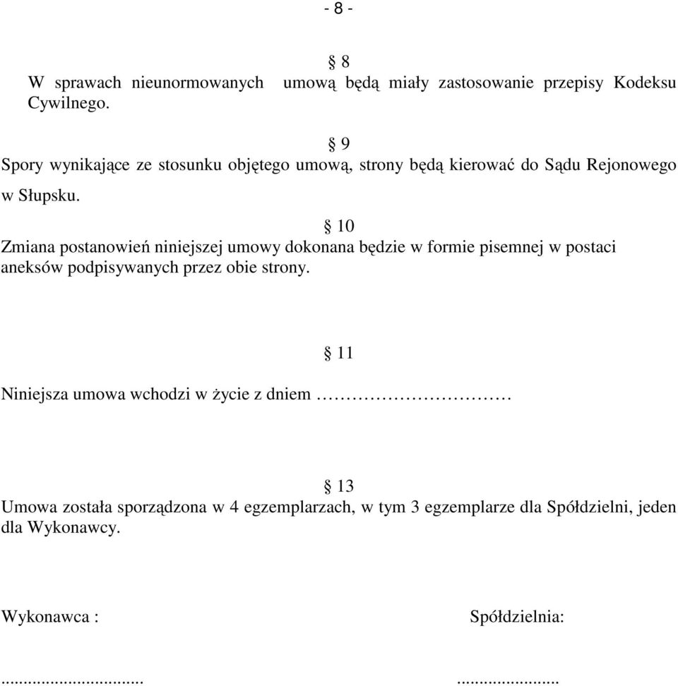 Sądu Rejonowego w Słupsku.