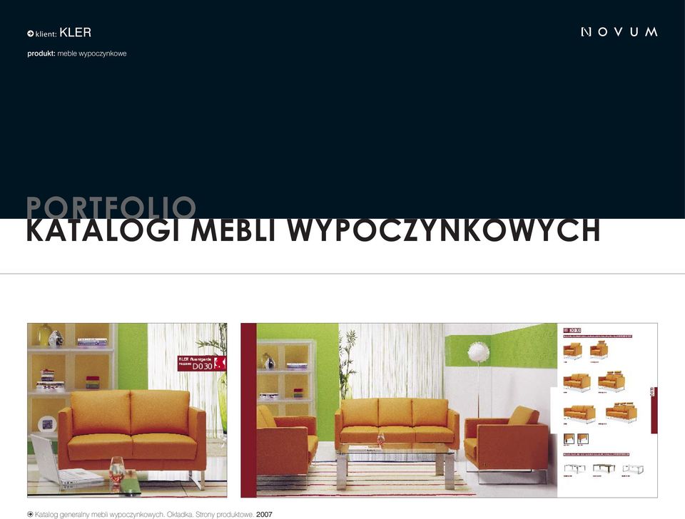 WYPOCZYNKOWYCH Katalog generalny