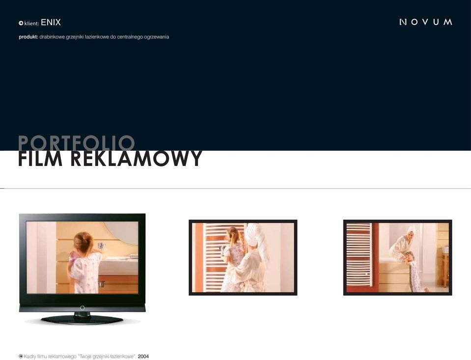 ogrzewania FILM REKLAMOWY Kadry filmu