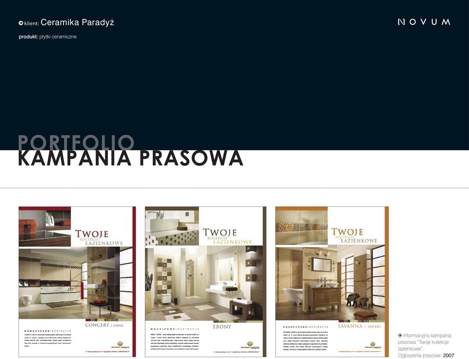 Informacyjna kampania prasowa Twoje