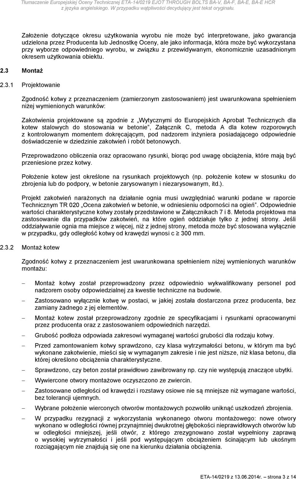 Montaż 2.3.