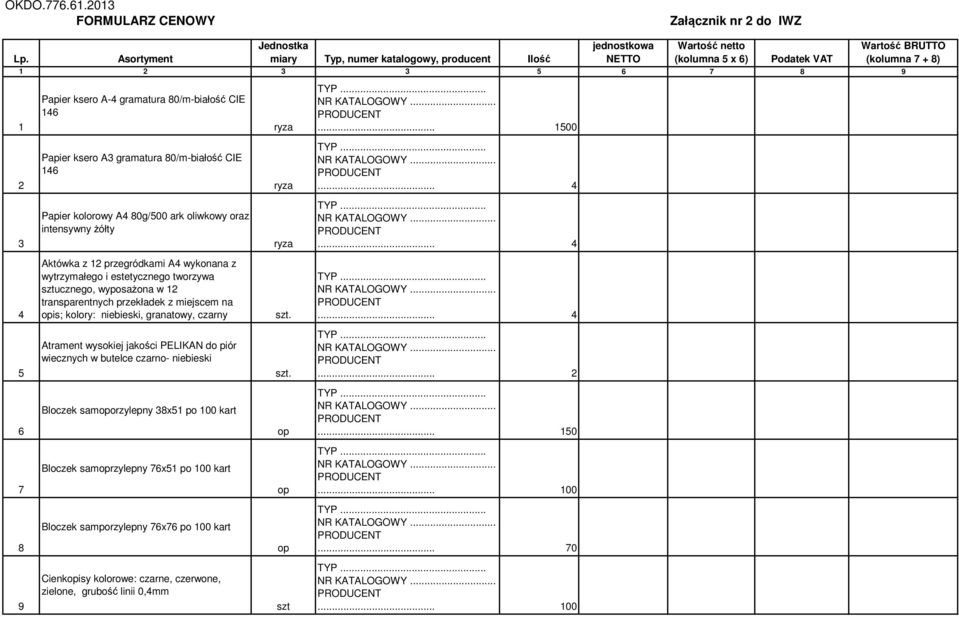 żółty Aktówka z 12 przegródkami A4 wykonana z wytrzymałego i estetycznego tworzywa ucznego, wyposażona w 12 transparentnych przekładek z miejscem na is; kolory: niebieski, granatowy,