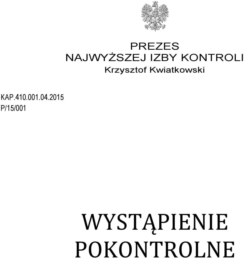 Kwiatkowski KAP.410.001.04.