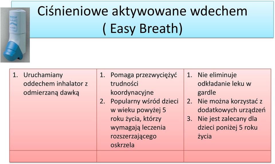 Pomaga przezwyciężyć trudności koordynacyjne 2.