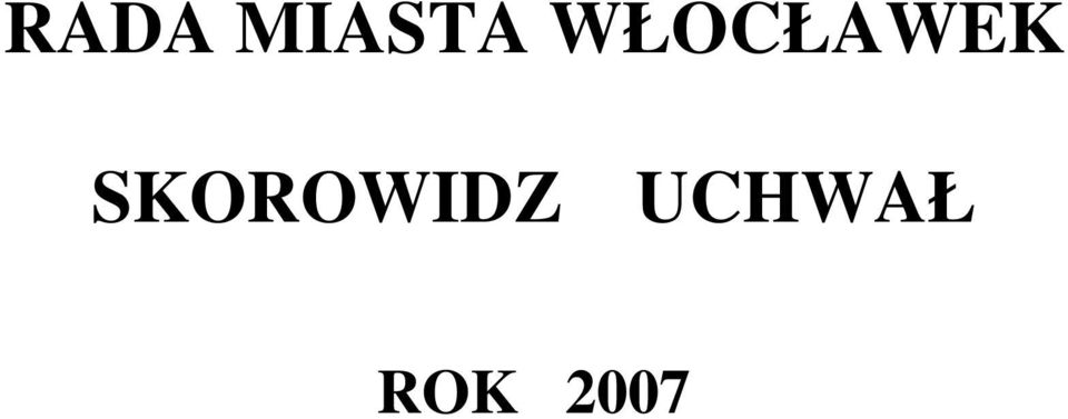 SKOROWIDZ