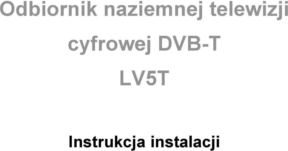 telewizji