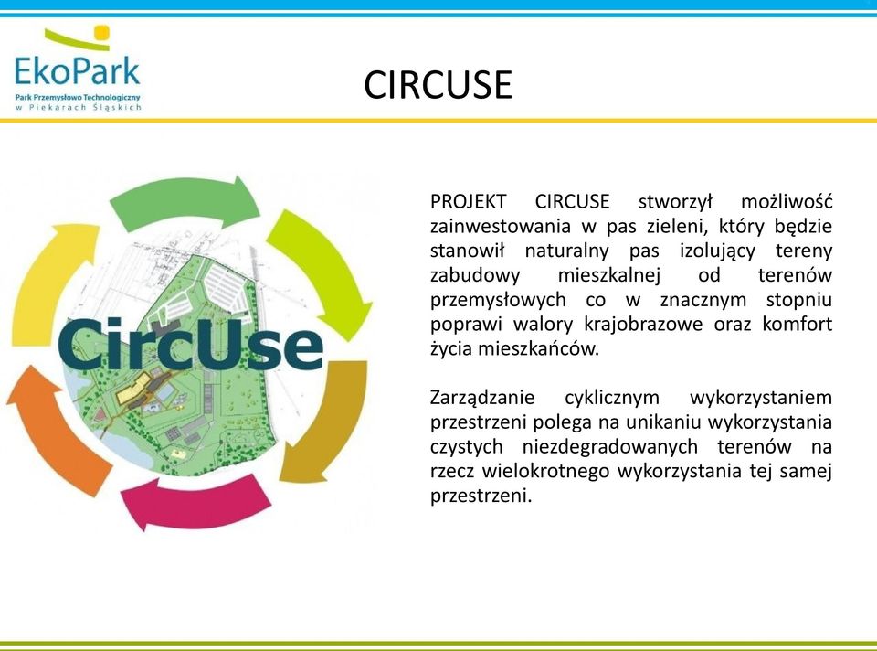 krajobrazowe oraz komfort życia mieszkańców.