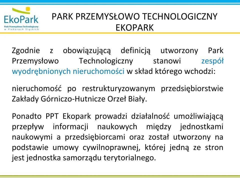 Górniczo-Hutnicze Orzeł Biały.