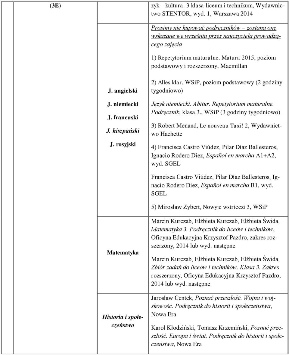 , WSiP (3 godziny 4) Francisca Castro Viúdez, Pilar Díaz Ballesteros, Historia i społeczeństwo Oficyna Edukacyjna Krzysztof