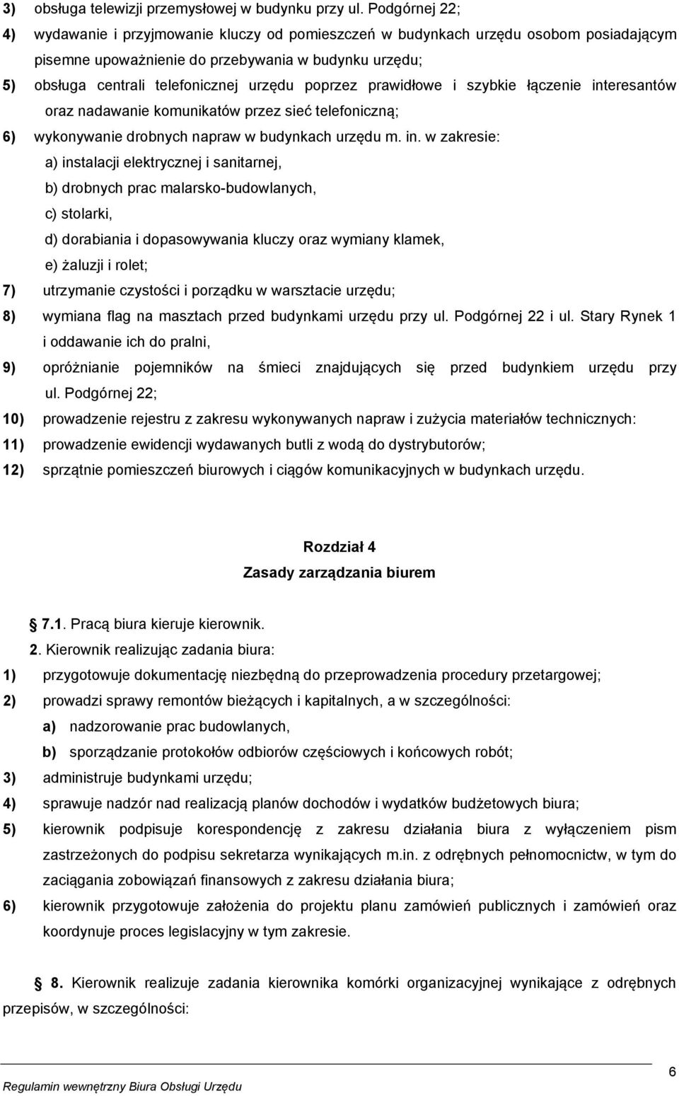 poprzez prawidłowe i szybkie łączenie int