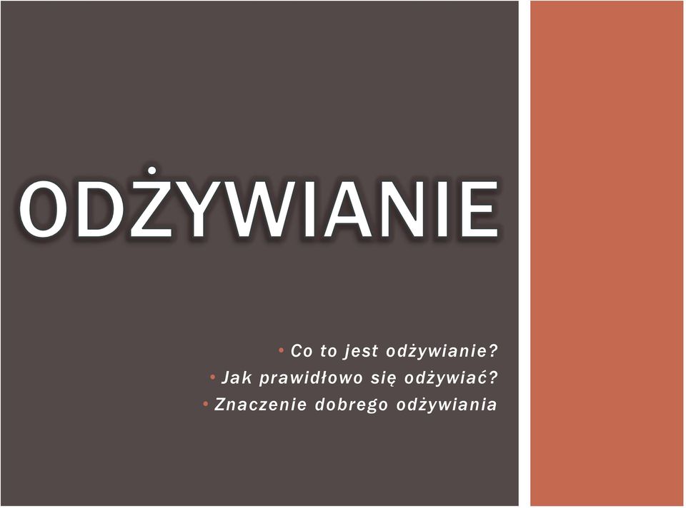 Jak prawidłowo się