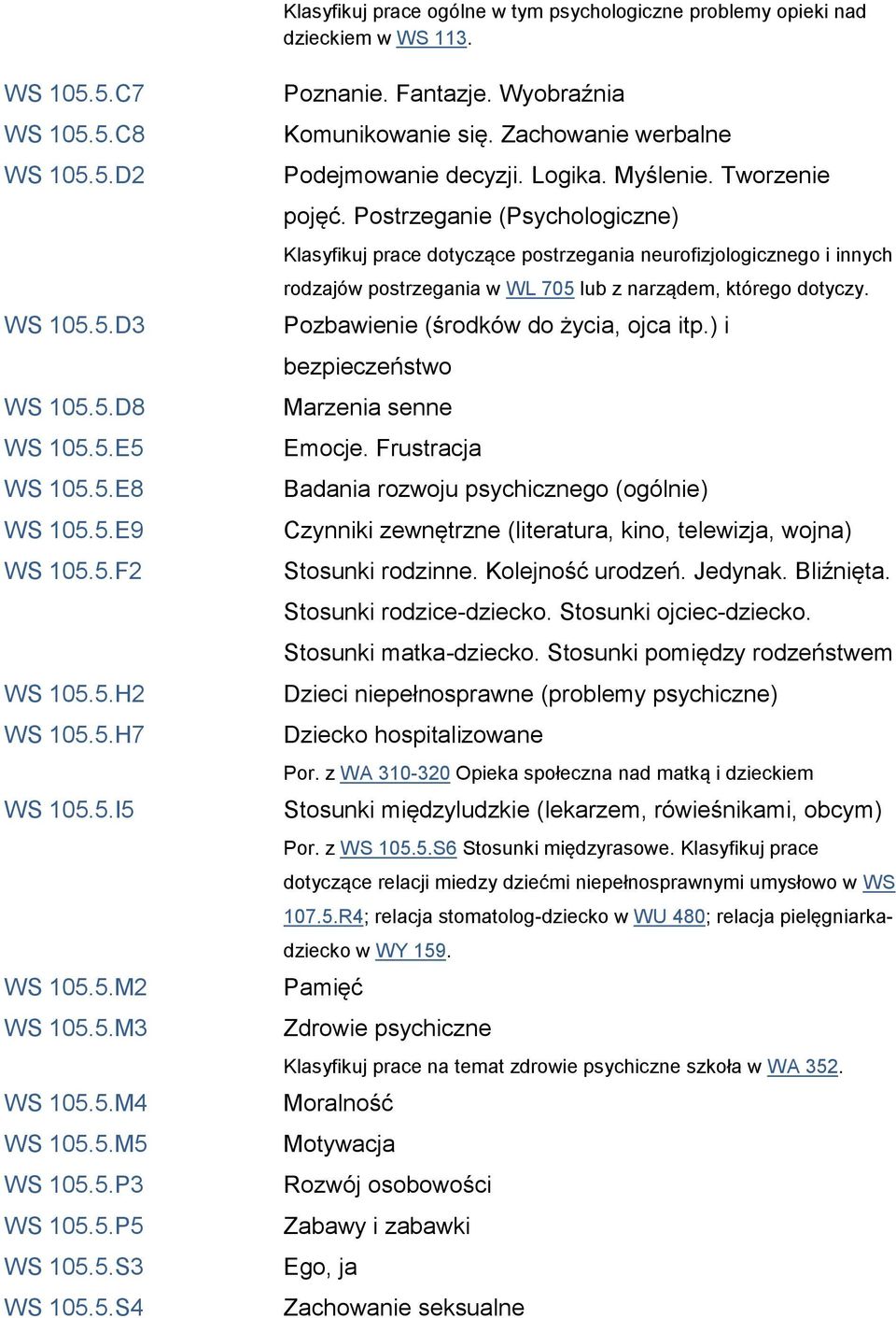 Zachowanie werbalne Podejmowanie decyzji. Logika. Myślenie. Tworzenie pojęć.