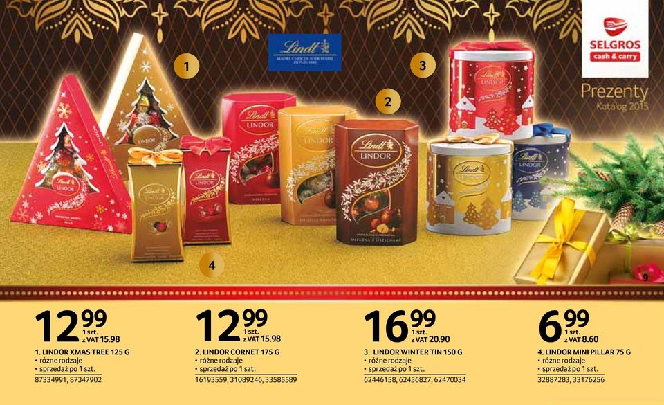 LINDOR CORNET 175 G różne rodzaje sprzedaż po 1619559, 10896, 585589 16 99 z VAT 0.