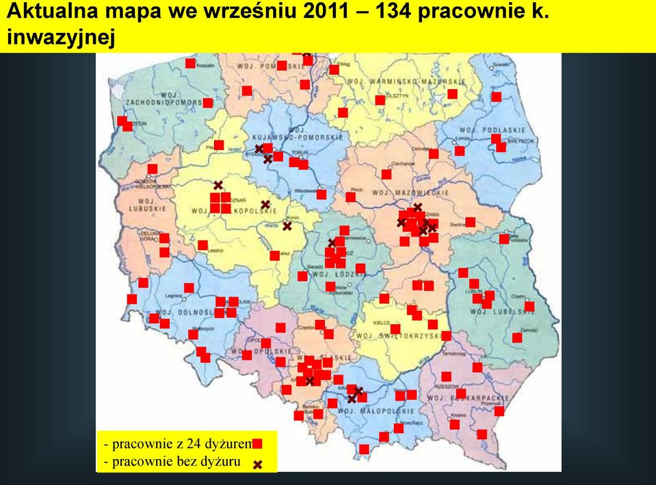 inwazyjnej - pracownie z