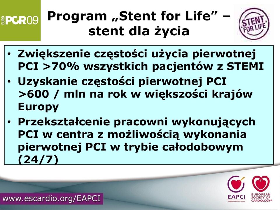 / mln na rok w większości krajów Europy Przekształcenie pracowni wykonujących