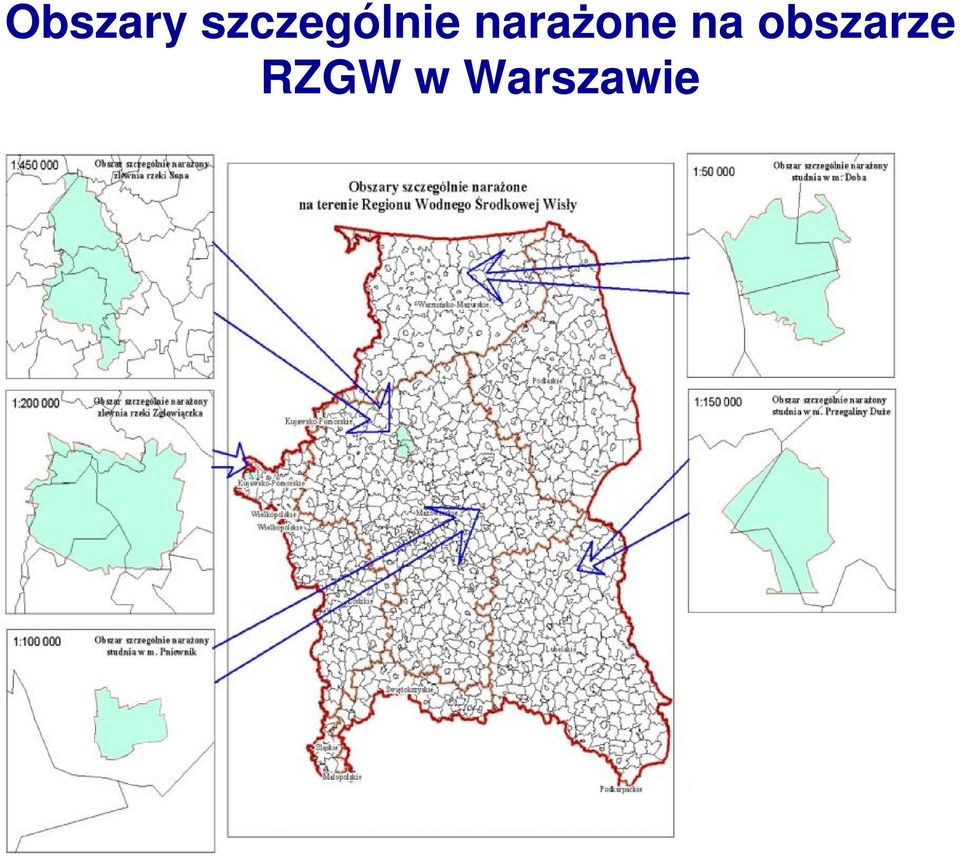 narażone na