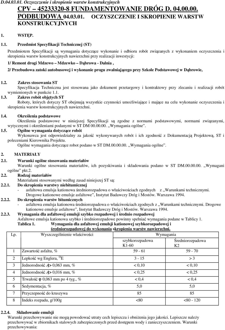 KONSTRUKCYJNYCH 1.