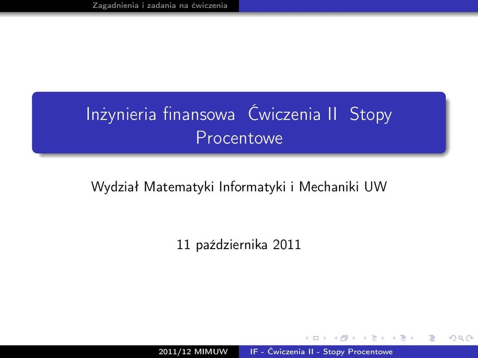 Wydział Matematyki