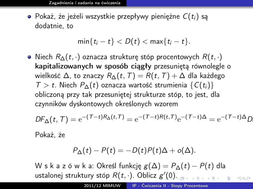 dla każdego T > t.