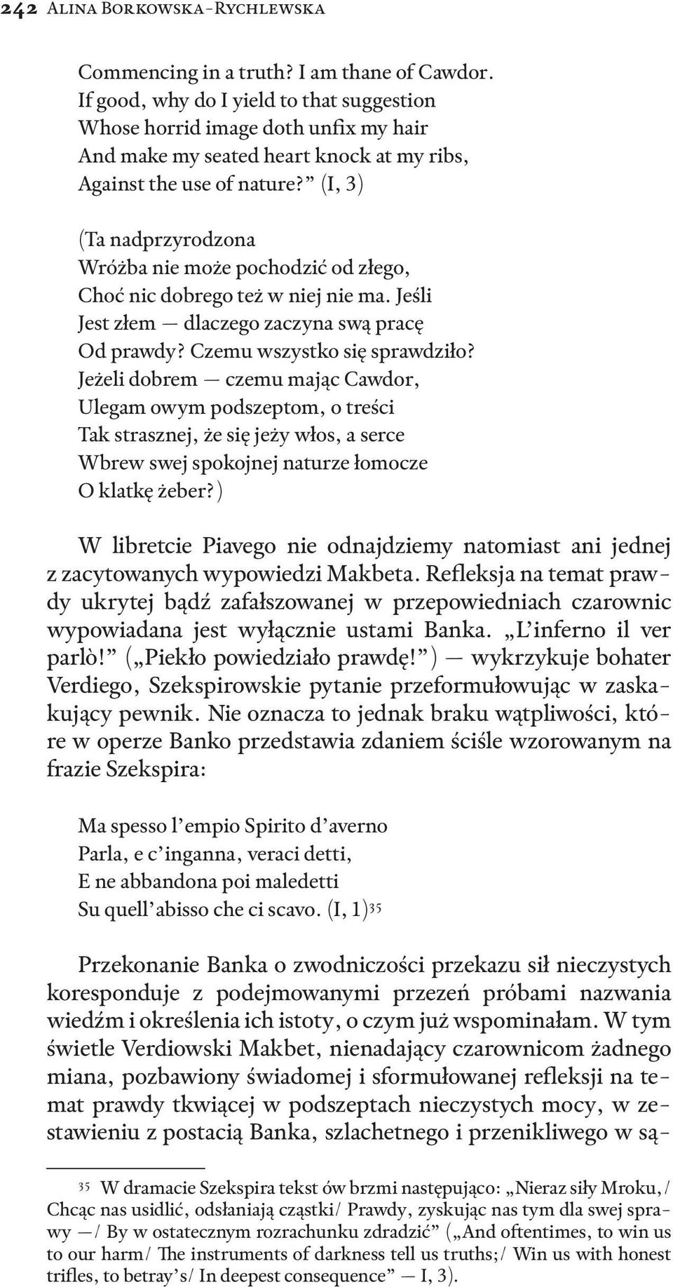 Makbet Giuseppe Verdiego wobec romantycznej recepcji dramatu Williama  Szekspira - PDF Darmowe pobieranie
