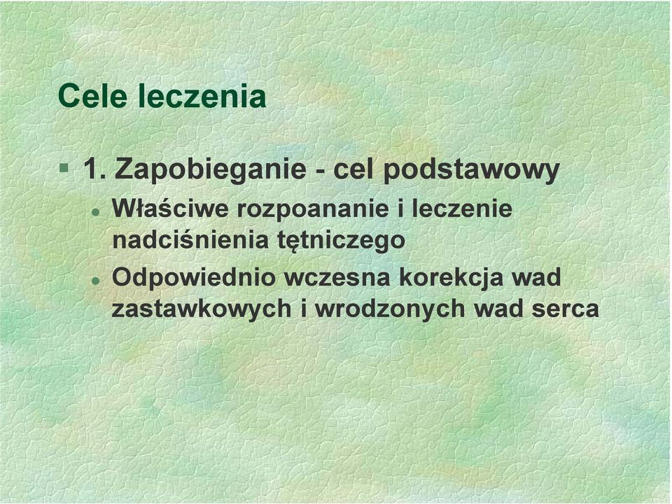 rozpoananie i leczenie nadciśnienia