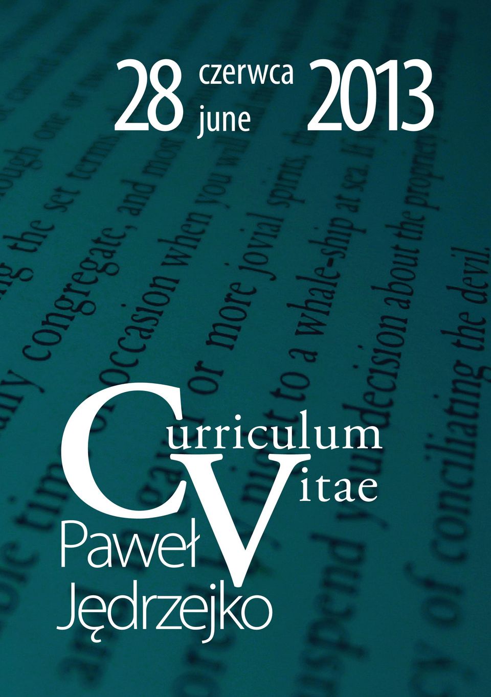 Curriculum V