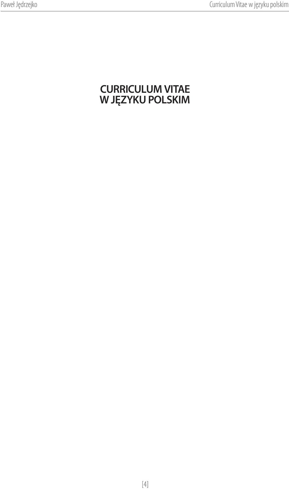 CURRICULUM VITAE