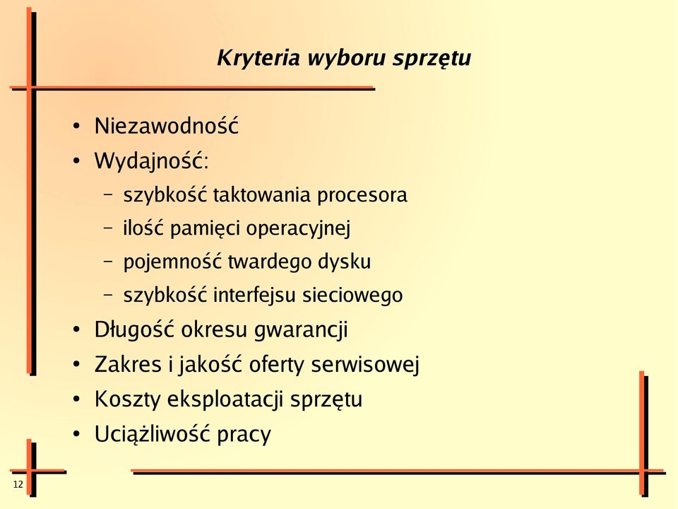 dysku szybkość interfejsu sieciowego Długość okresu gwarancji