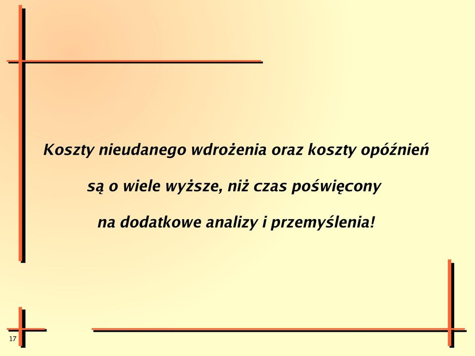 wyższe, niż czas poświęcony na