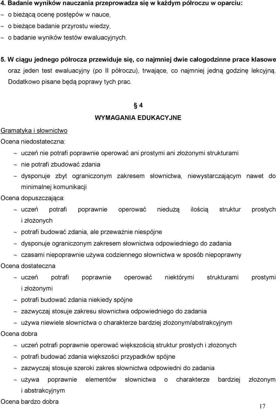 Dodatkowo pisane będą poprawy tych prac.