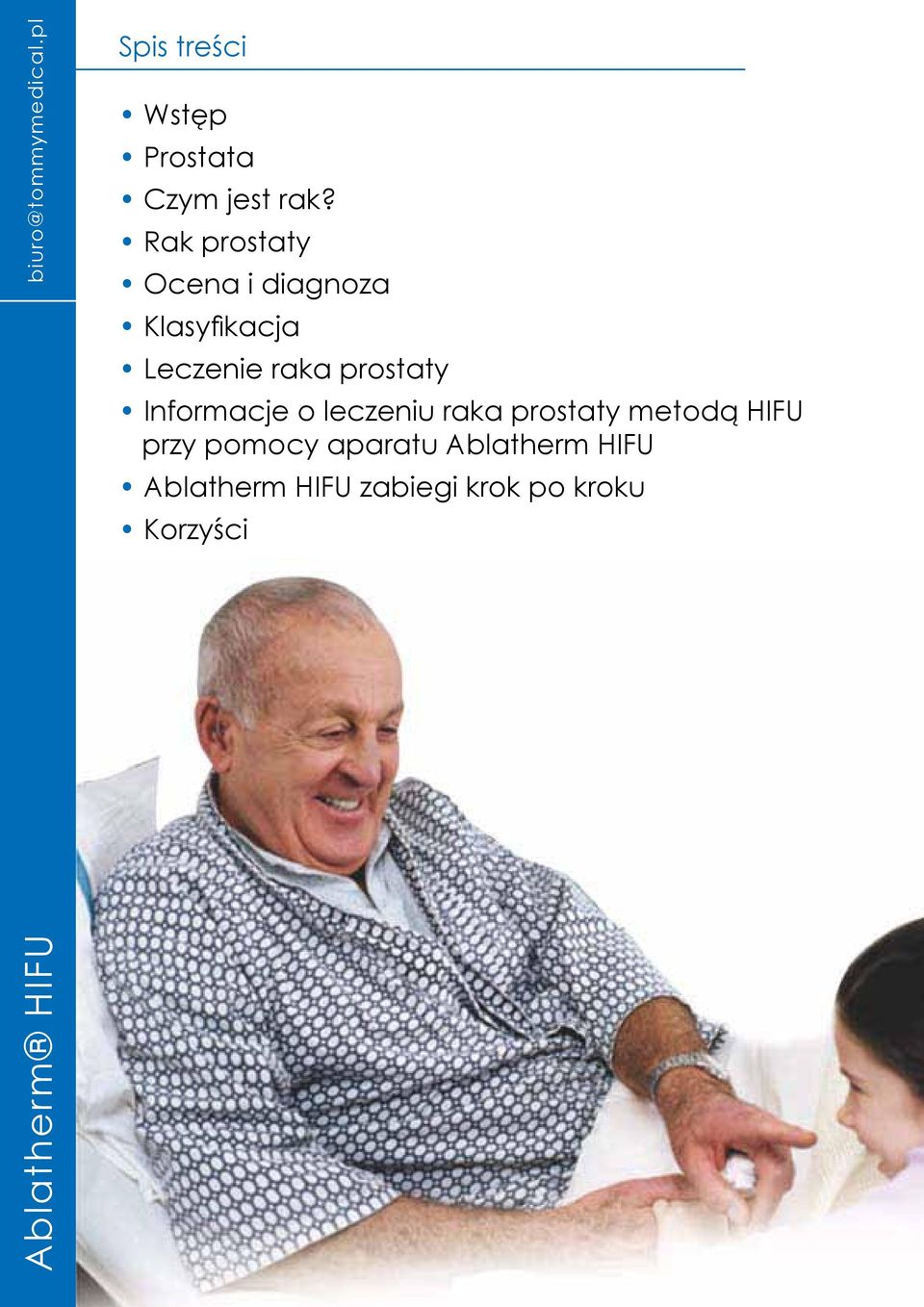 Rak prostaty Ocena i diagnoza Klasyfikacja Leczenie raka prostaty