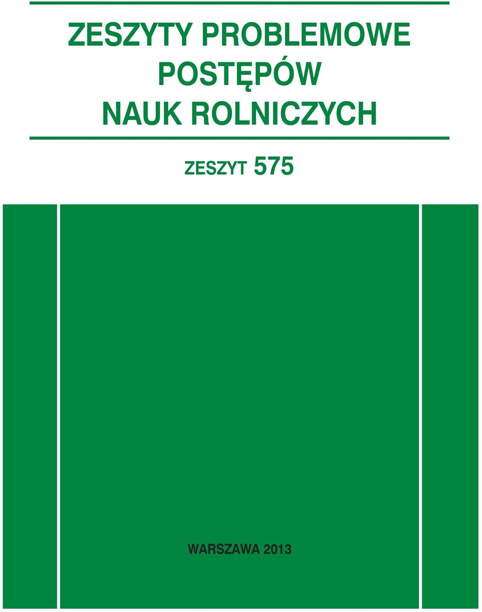 POSTĘPÓW NAUK