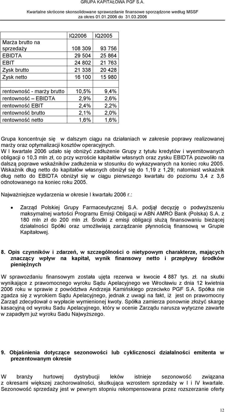 optymalizacji kosztów operacyjnych.