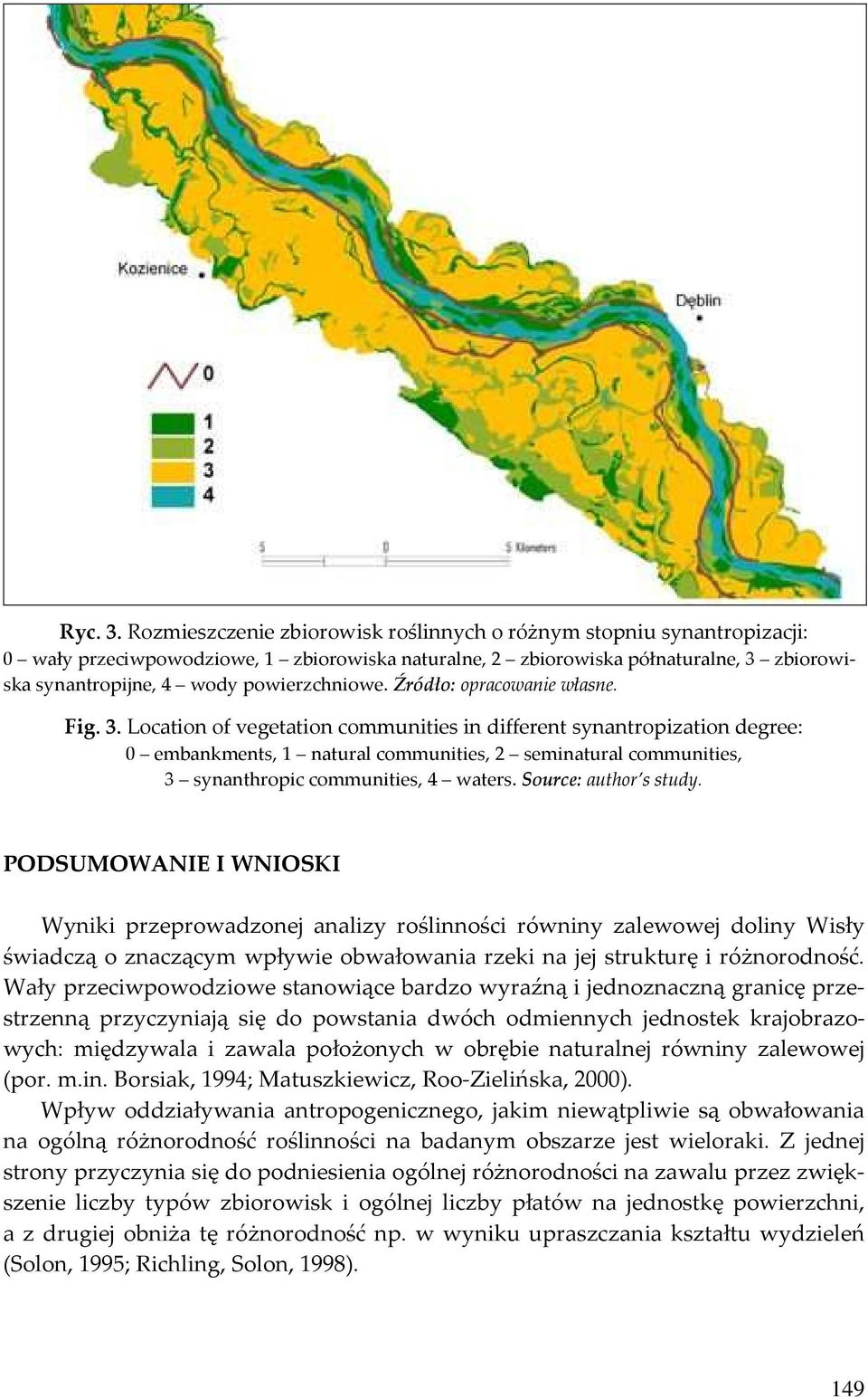 powierzchniowe. Źródło: opracowanie własne. Fig. 3.