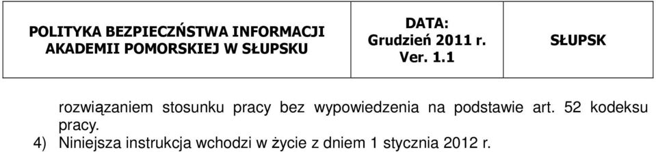 52 kodeksu pracy.